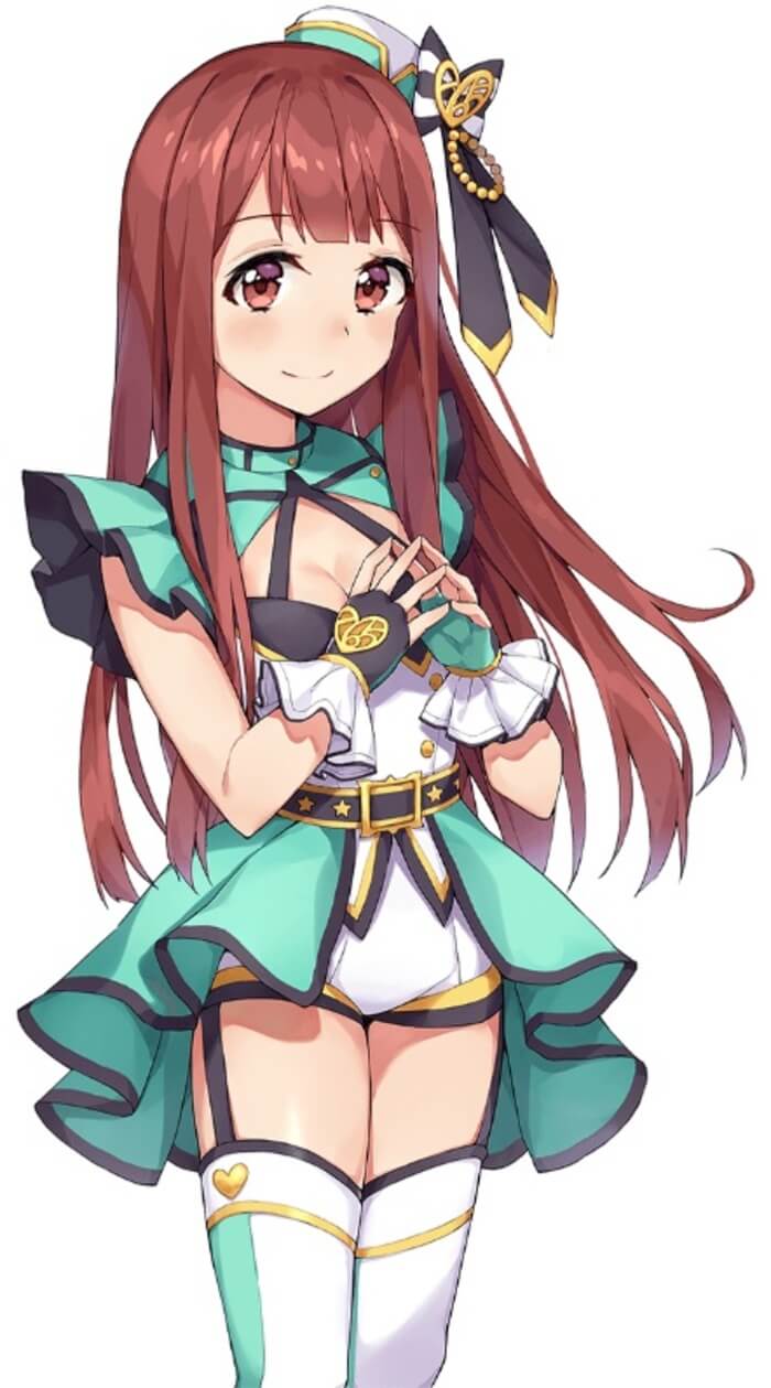 【エロ画像】アイドルマスター 田中琴葉と漫画みたいなHがしたくなる抜きヌキ二次エロ画像