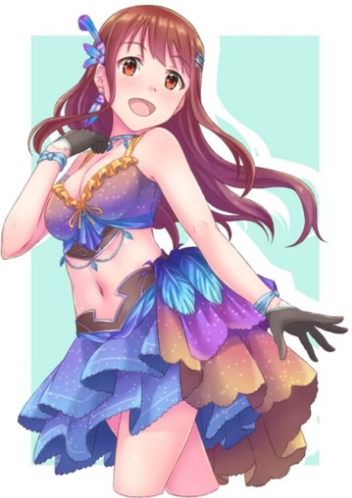 【エロ画像】アイドルマスター 田中琴葉と漫画みたいなHがしたくなる抜きヌキ二次エロ画像