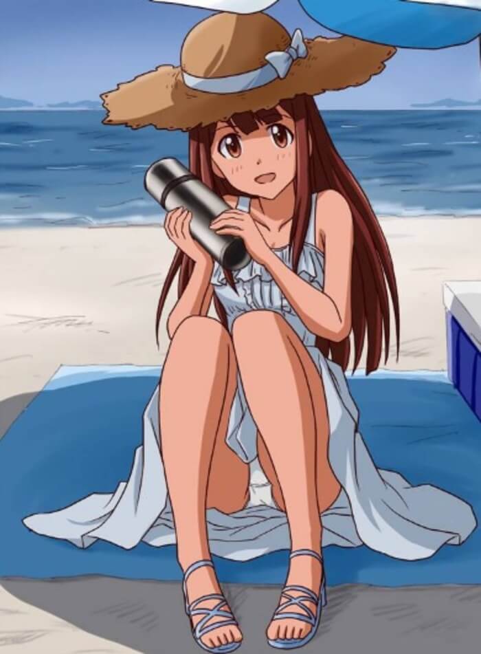 【エロ画像】アイドルマスター 田中琴葉と漫画みたいなHがしたくなる抜きヌキ二次エロ画像