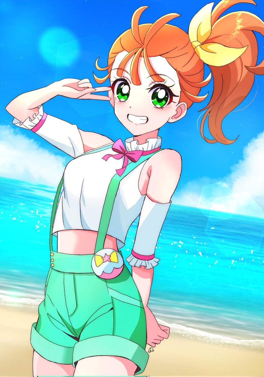 【わんだふるぷりきゅあ！エロ漫画】キュアフレンディのご奉仕Ｓ●Ｘで即抜き！●ハメ！
