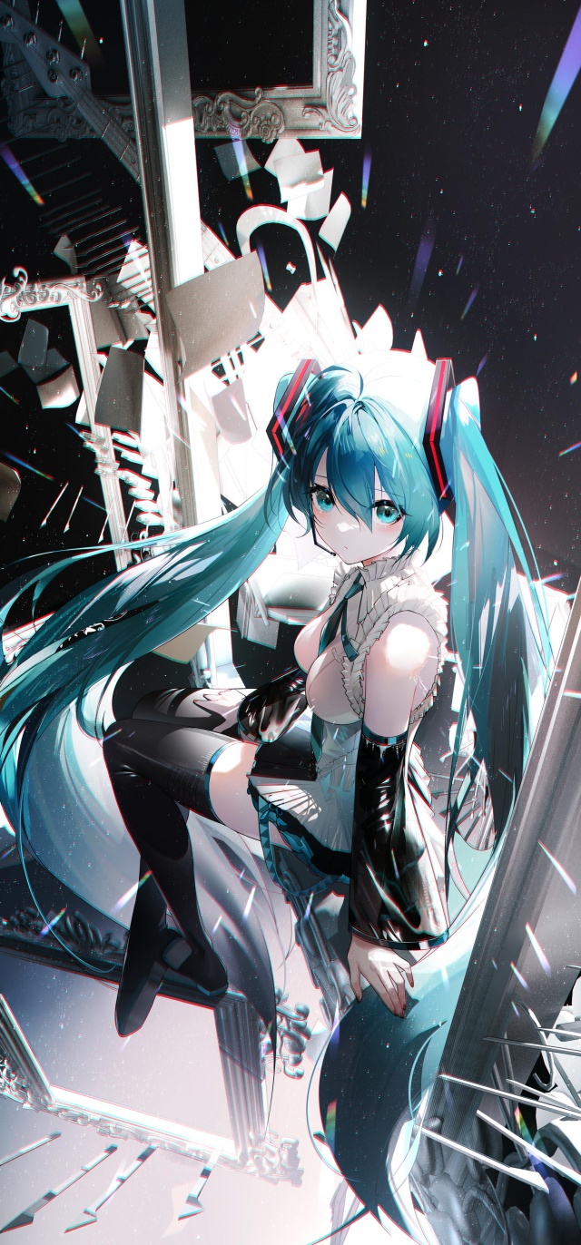 【ボーカロイド】初音ミクの可愛いHな二次エロ画像