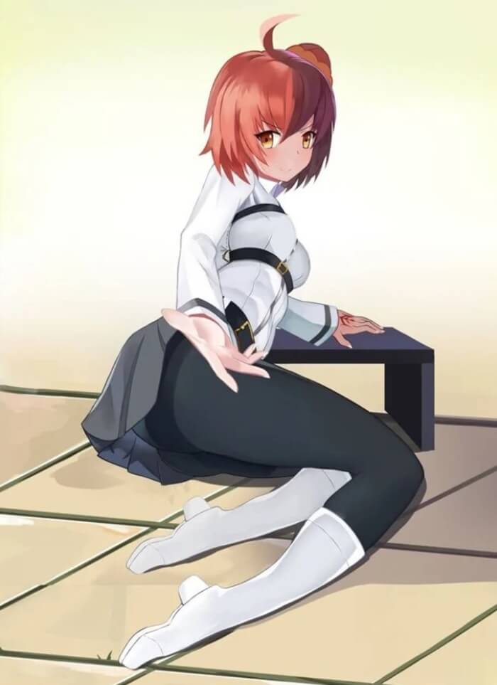 【Fate Grand Order】ぐだ子の可愛いHな二次エロ画像