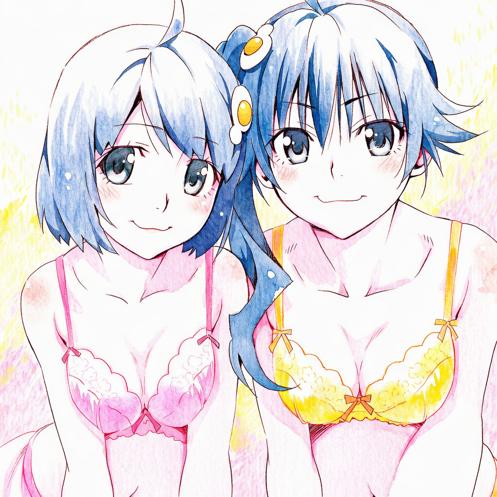 【物語シリーズ】ファイヤーシスターズのエッチでがっつり抜けるエロ画像