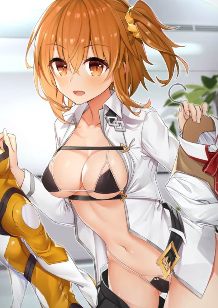【Fate Grand Order】ぐだ子の可愛いHな二次エロ画像
