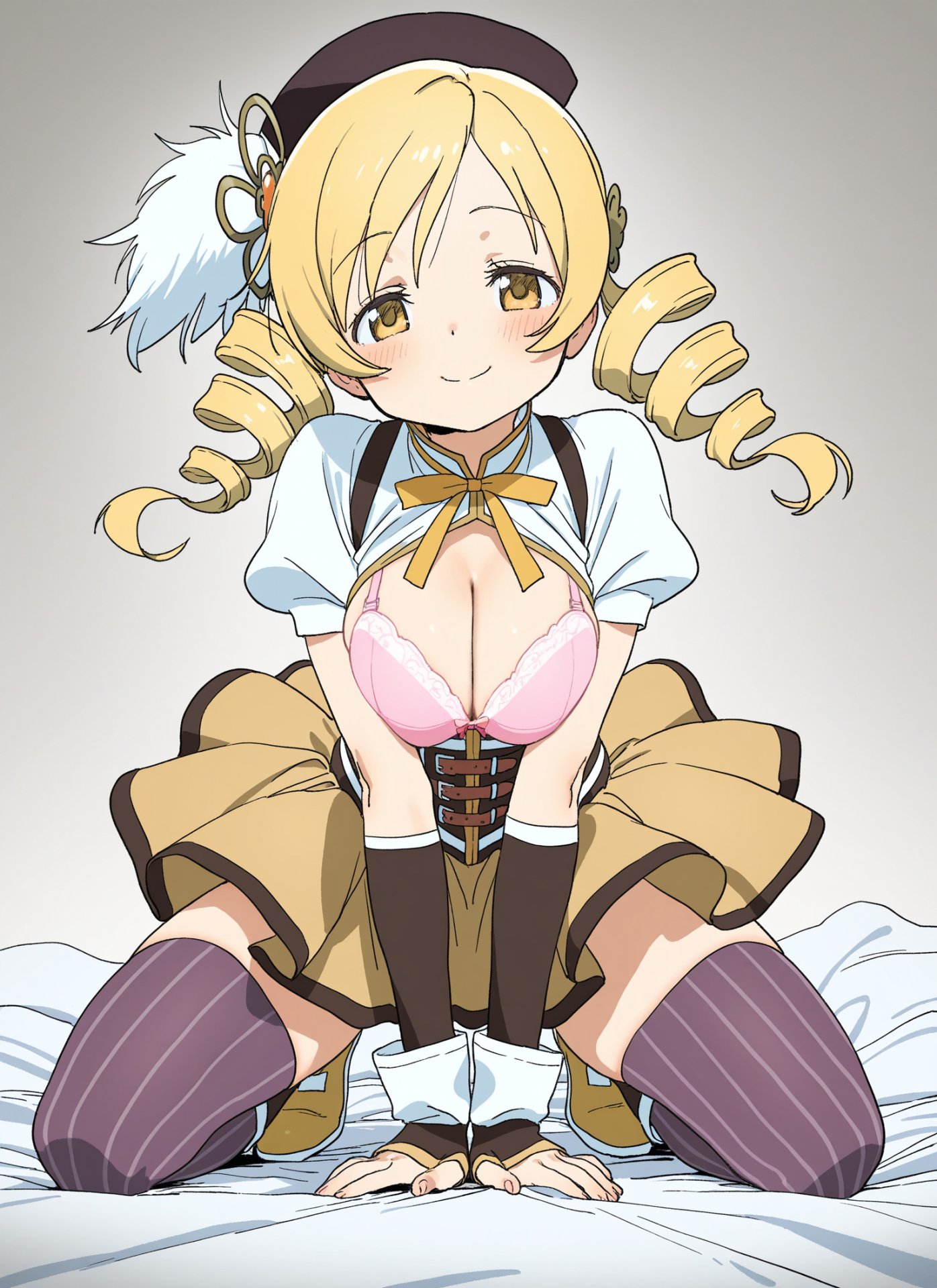 【エロ画像】マミさんとエッチする妄想をしたときにありがちな展開！(魔法少女まどか☆マギカ)