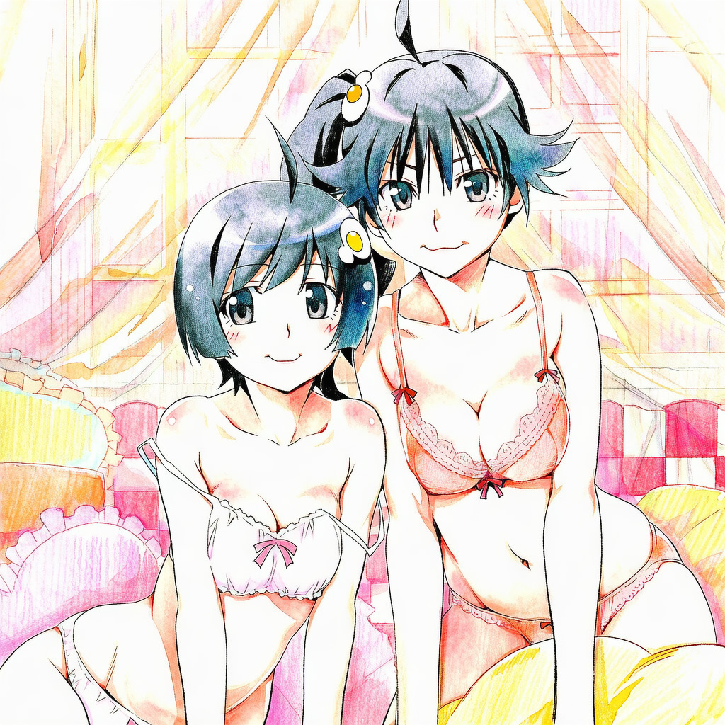 【物語シリーズ】ファイヤーシスターズのエッチでがっつり抜けるエロ画像