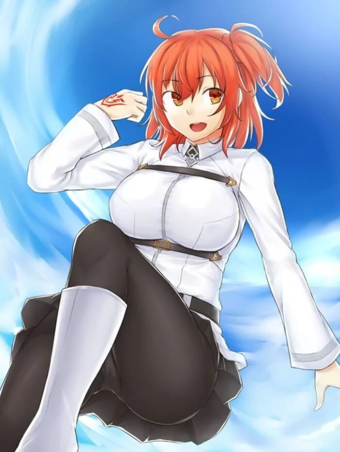 【Fate Grand Order】ぐだ子の可愛いHな二次エロ画像