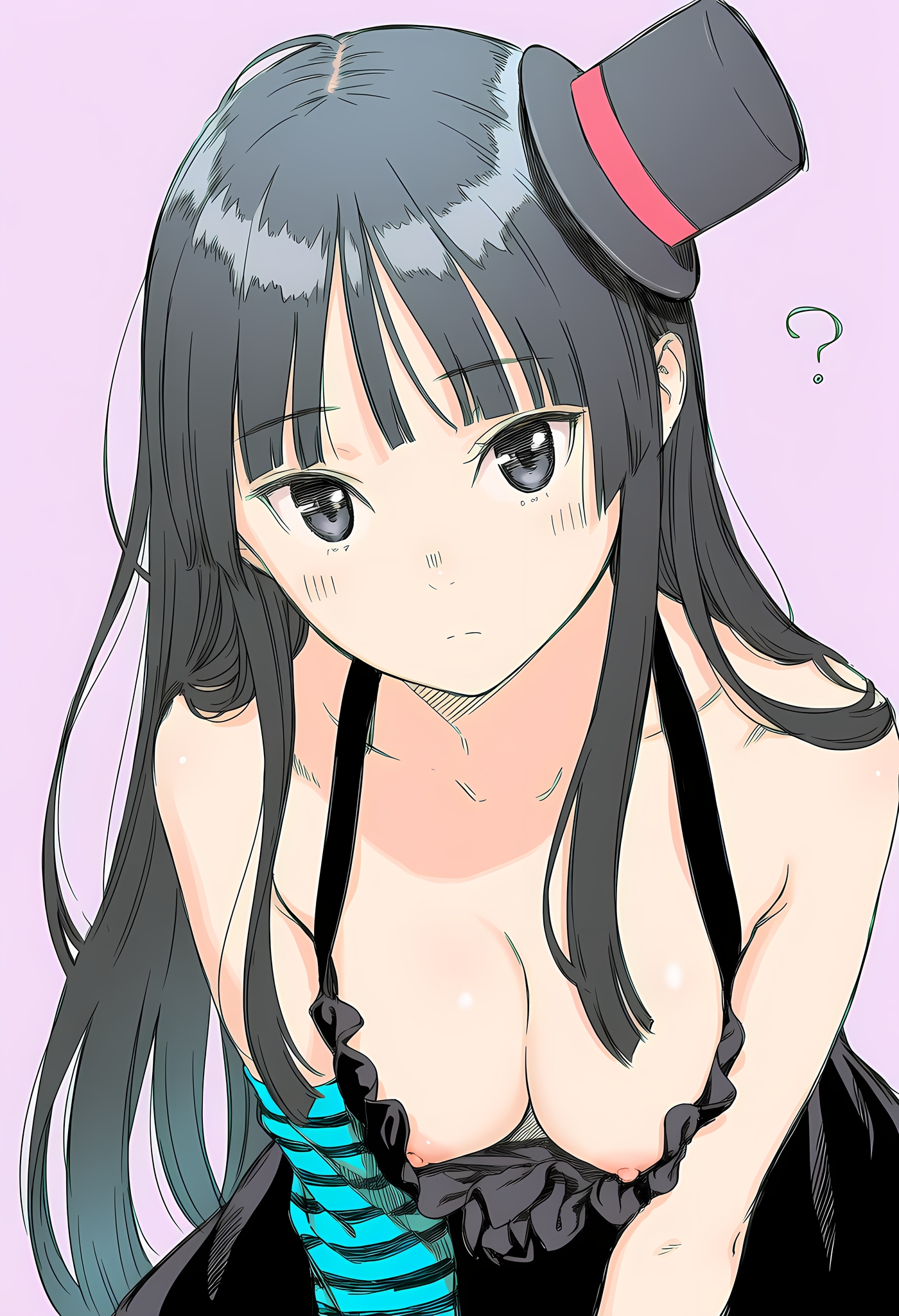 【けいおん!】秋山澪のイキ顔になってるドエロい抜ける画像