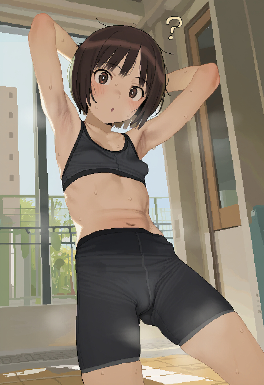 橘美也の悩殺必死のセクシーポーズのエロ画像！【アマガミ】