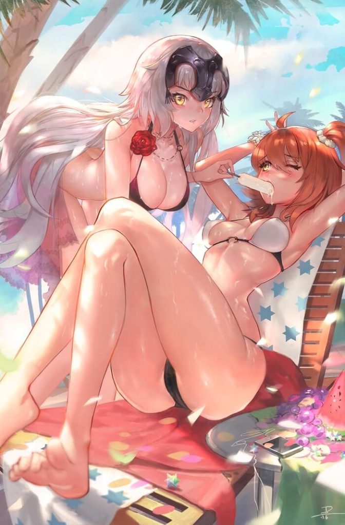 【Fate Grand Order】ぐだ子の可愛いHな二次エロ画像