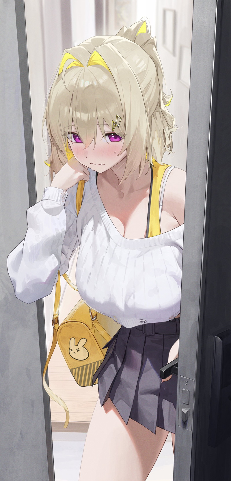 【勝利の女神:NIKKE】エレグの無防備でエロすぎな二次えっち画像まとめ