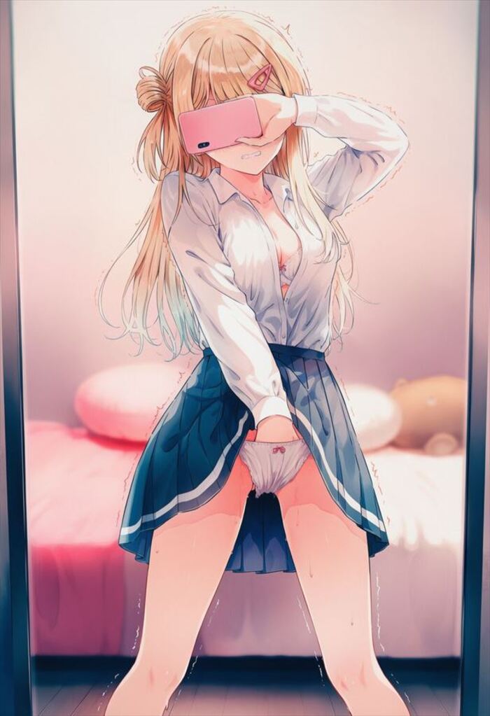 【クラスで2番目に可愛い女の子と友だちになった】天海夕の無防備でエロすぎな二次えっち画像まとめ