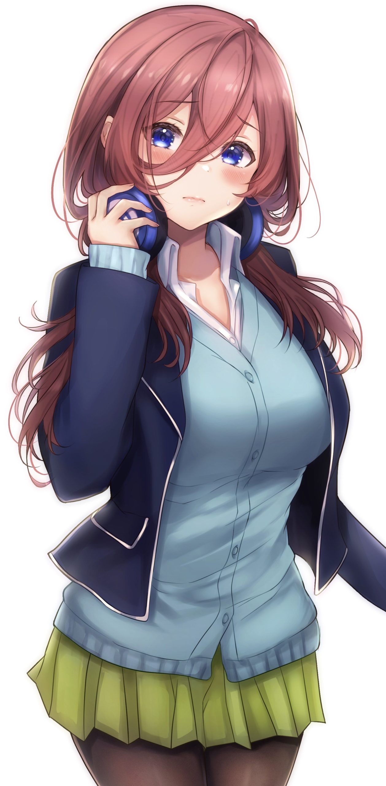【五等分の花嫁】三玖とハメハメ濃厚Hがしたくなる二次エロ画像