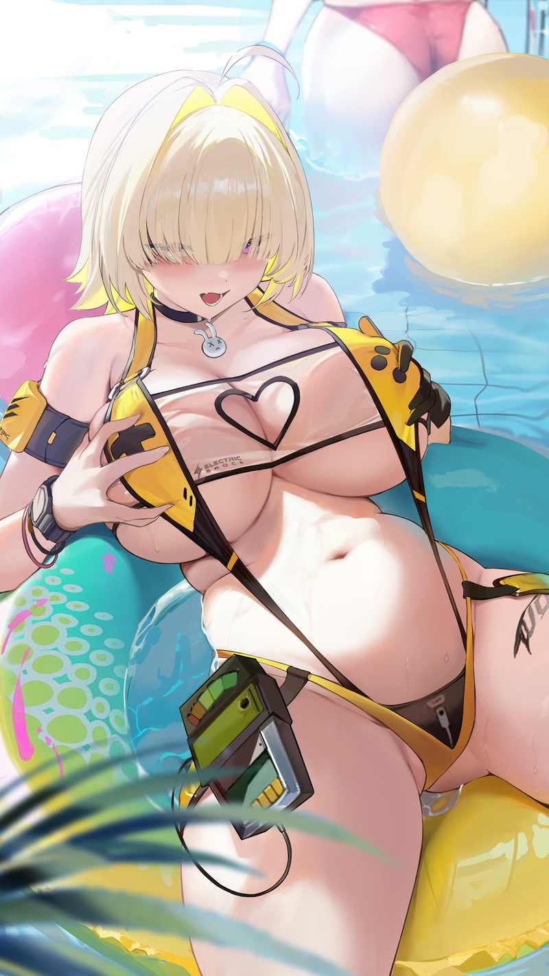 【勝利の女神:NIKKE】エレグの無防備でエロすぎな二次えっち画像まとめ