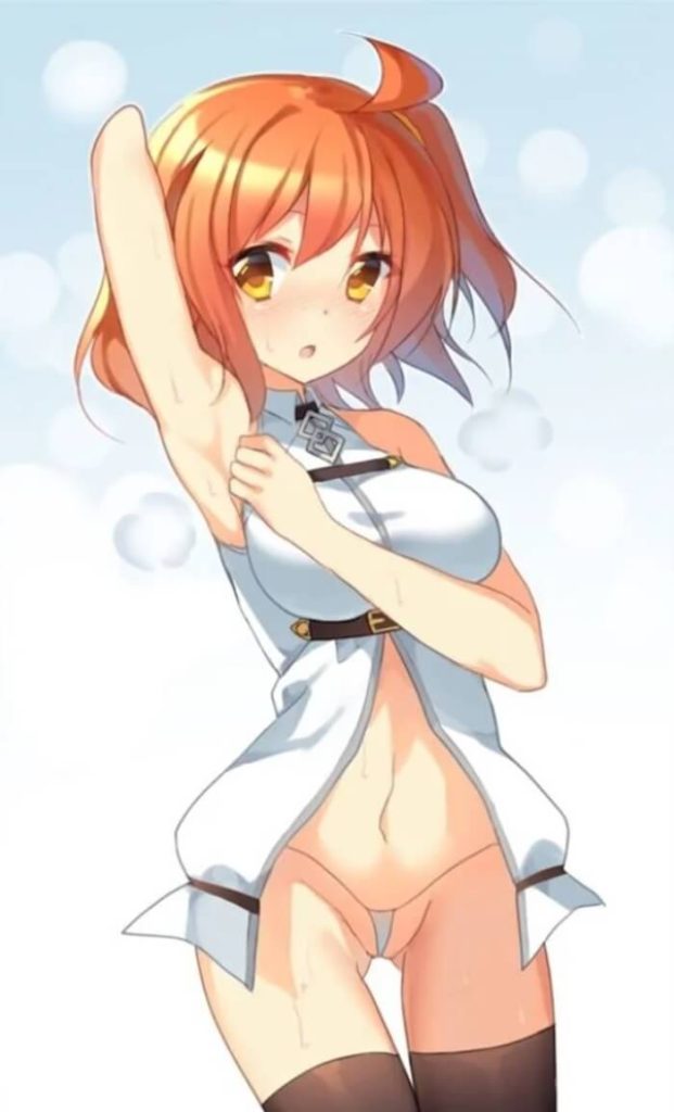 【Fate Grand Order】ぐだ子の可愛いHな二次エロ画像