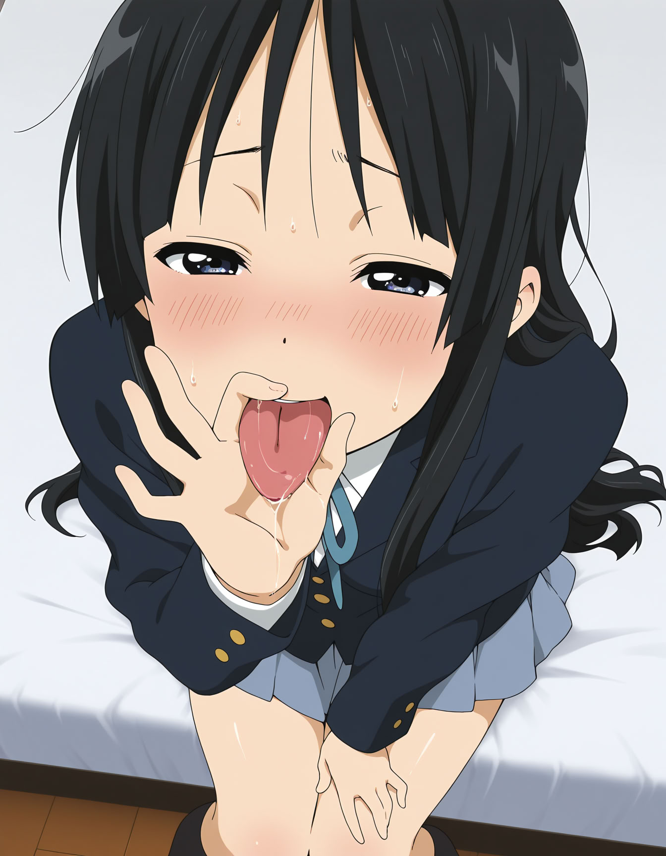 【けいおん!】秋山澪のイキ顔になってるドエロい抜ける画像
