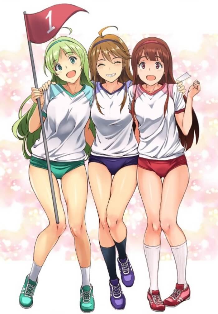 【エロ画像】アイドルマスター 田中琴葉と漫画みたいなHがしたくなる抜きヌキ二次エロ画像