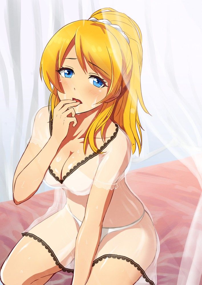 【エロ画像】ラブライブ! 絢瀬絵里と漫画みたいなHがしたくなる抜きヌキ二次エロ画像