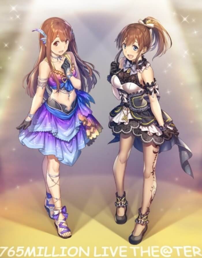 【エロ画像】アイドルマスター 田中琴葉と漫画みたいなHがしたくなる抜きヌキ二次エロ画像