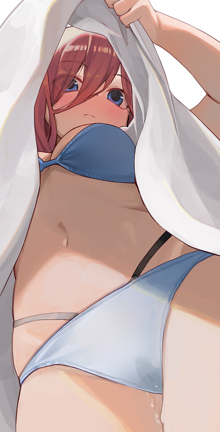 【五等分の花嫁】三玖とハメハメ濃厚Hがしたくなる二次エロ画像