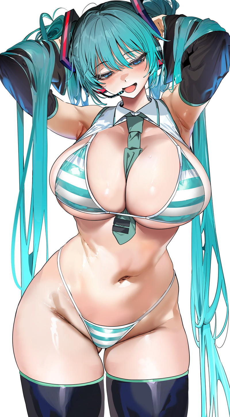 【ボイスロイド】初音ミクのエロカワイイ画像を無料でまとめて貼っていくぜ☆