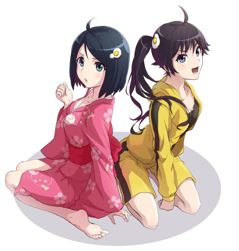 【物語シリーズ】ファイヤーシスターズのエッチでがっつり抜けるエロ画像