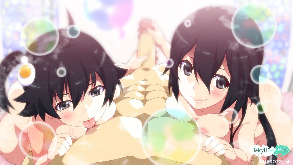 【物語シリーズ】ファイヤーシスターズのエッチでがっつり抜けるエロ画像