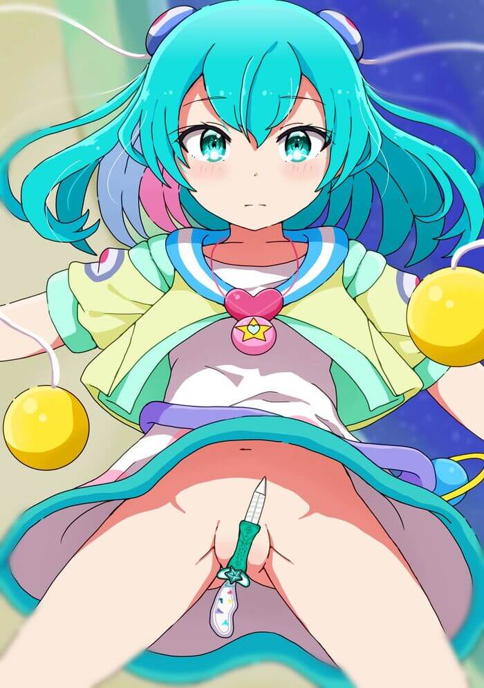 【プリキュア】キュアミルキーとハメハメ濃厚Hがしたくなる二次エロ画像