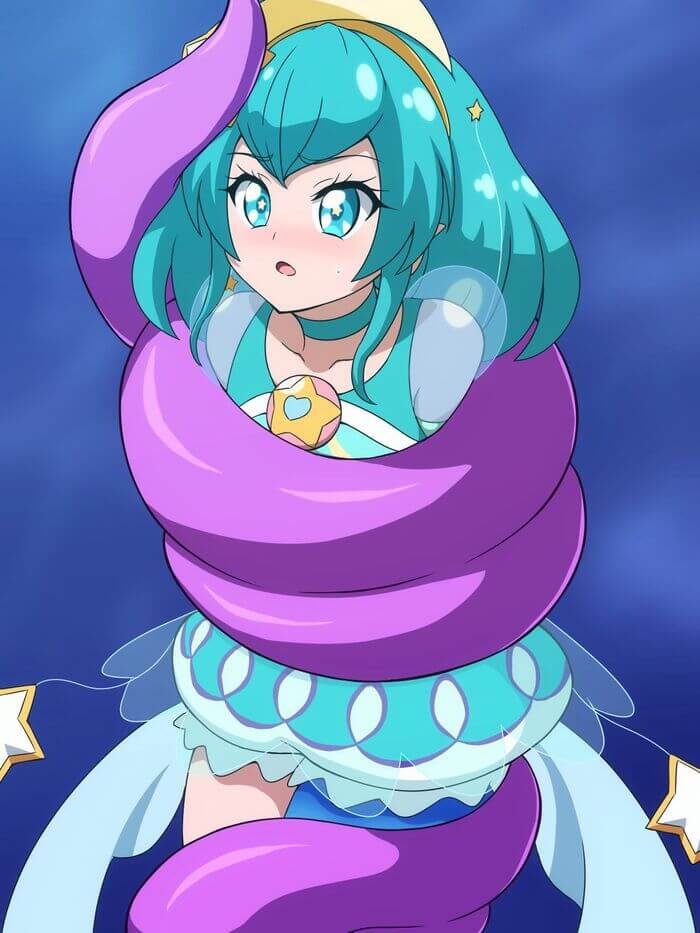 【プリキュア】キュアミルキーとハメハメ濃厚Hがしたくなる二次エロ画像