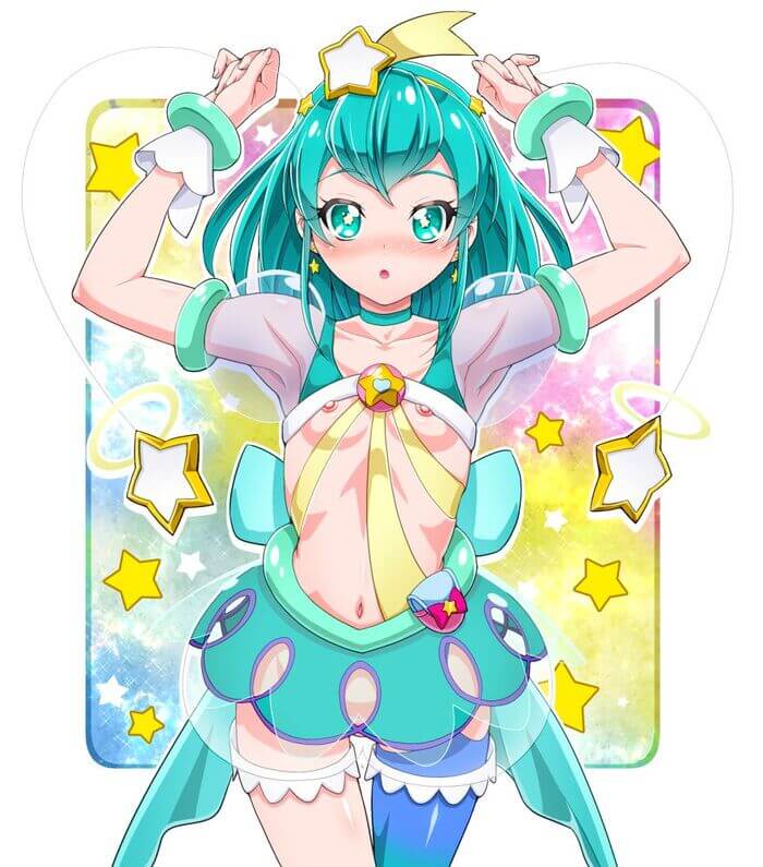 【プリキュア】キュアミルキーとハメハメ濃厚Hがしたくなる二次エロ画像