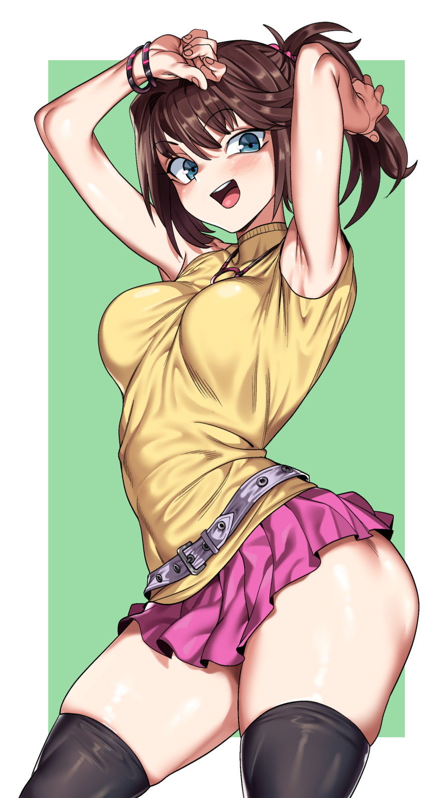 真崎杏子のセクシーで抜ける二次エロ画像集【遊☆戯☆王】