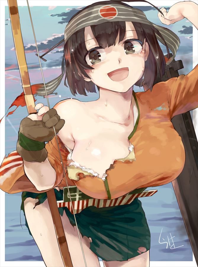 見てるだけで幸せになれる飛龍の無料エロ画像まとめ！(艦隊これくしょん)