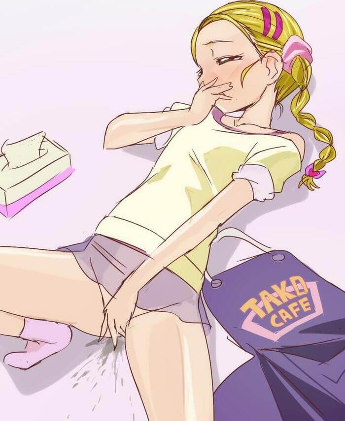 【プリキュア】シャイニールミナスとハメハメ濃厚Hがしたくなる二次エロ画像
