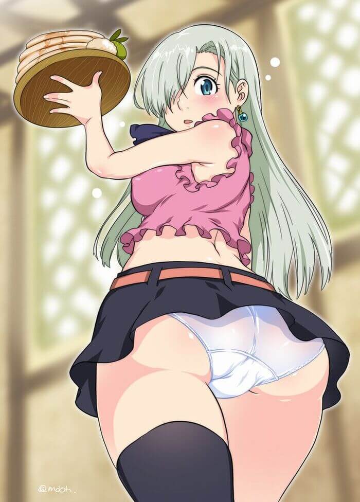【七つの大罪】エリザベスの激しいエロでハメハメな二次エロ画像まとめ