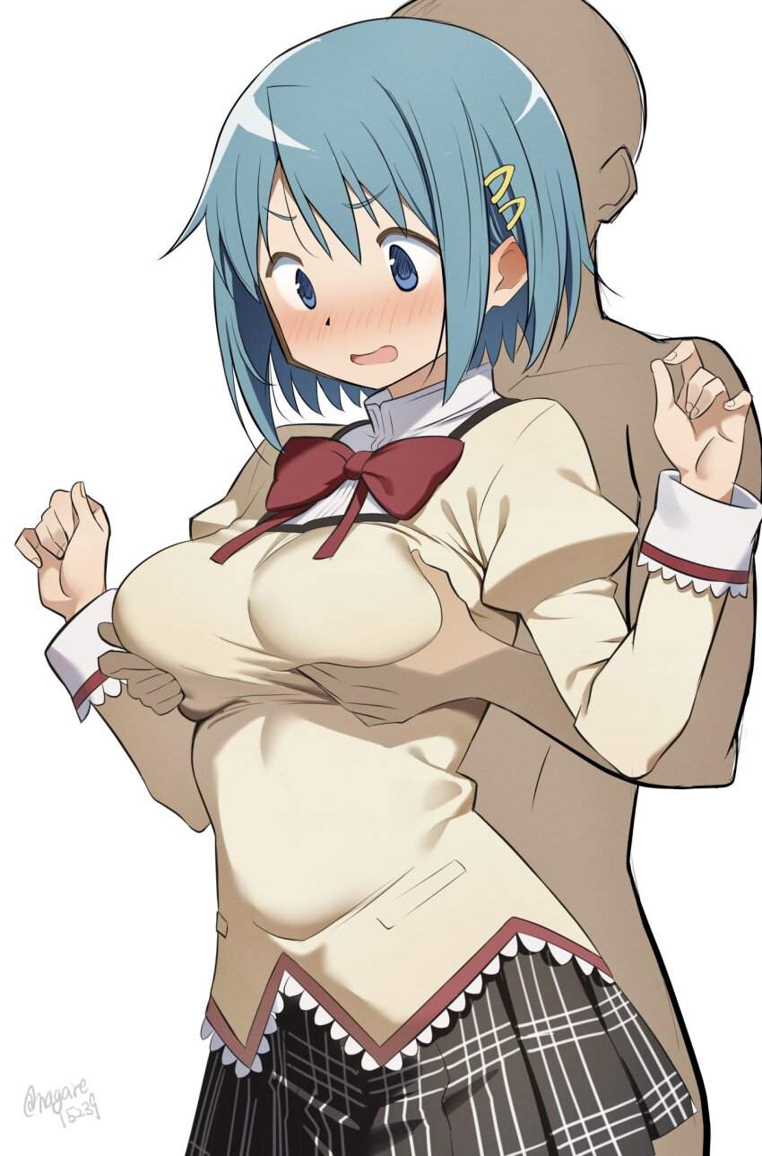 【魔法少女まどか☆マギカエロ漫画】美樹さやかのご奉仕S●Xで即抜き!●ハメ!