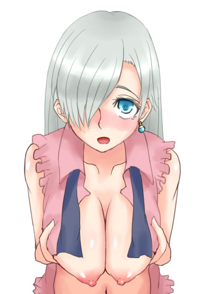 【七つの大罪】エリザベスの激しいエロでハメハメな二次エロ画像まとめ