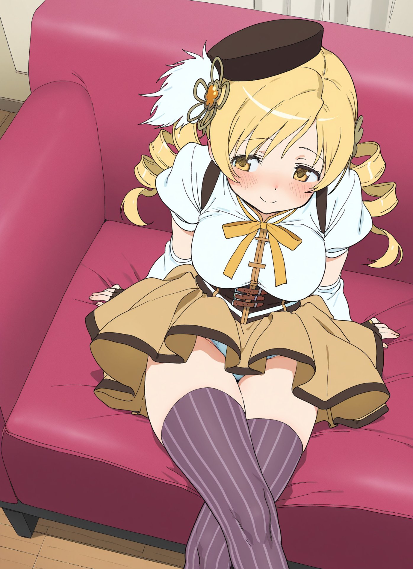 【エロ画像】マミさんとエッチする妄想をしたときにありがちな展開！(魔法少女まどか☆マギカ)