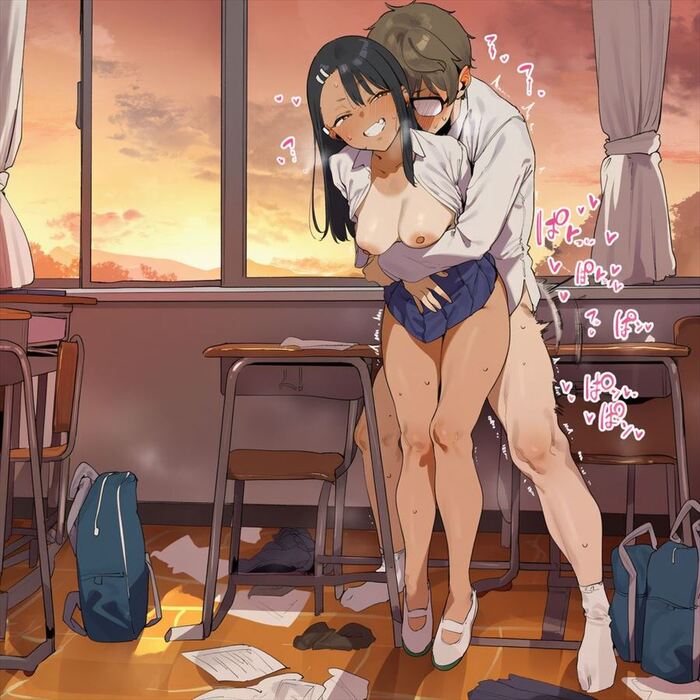 【イジらないで、長瀞さん】二次元の世界に行って長瀞早瀬とめっちゃハメハメしたいと思わせるエロ画像まとめ