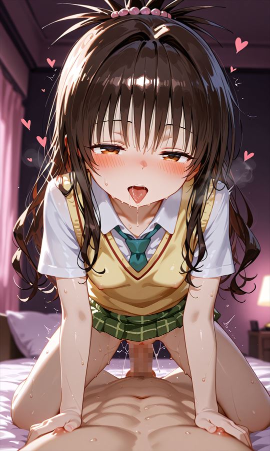 【To LOVEる】結城美柑の可愛い絵炉画像まとめ