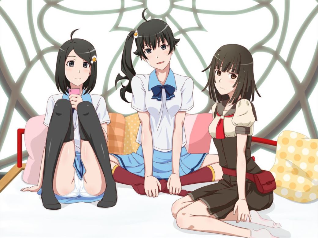 【物語シリーズ】ファイヤーシスターズのエッチでがっつり抜けるエロ画像