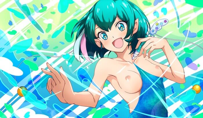 キュアミルキーのセクシーで抜ける二次エロ画像集【プリキュア】