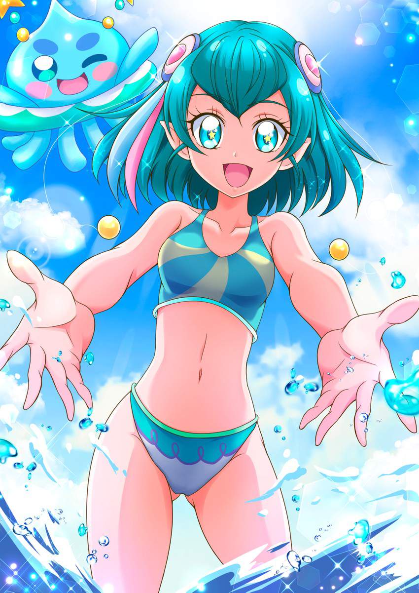 キュアミルキーのセクシーで抜ける二次エロ画像集【プリキュア】