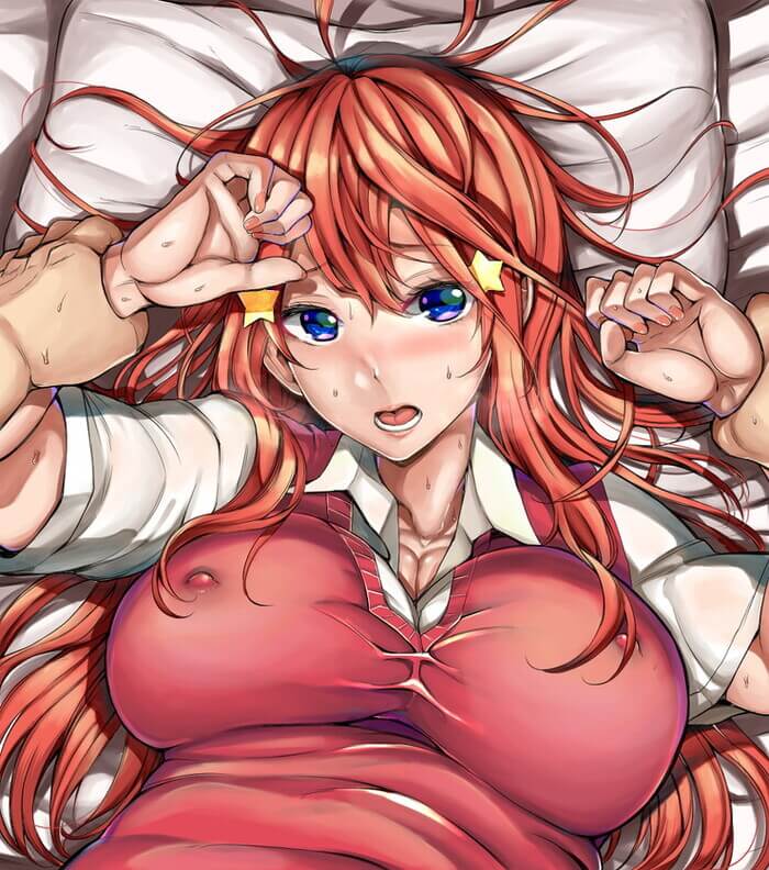 五月のオナニー姿を想像するだけでめっちゃ抜けるエロ画像【五等分の花嫁】