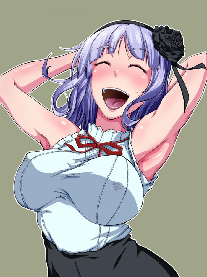 【エロ画像】だがしかしのエロコスプレの参考にしたくなる枝垂ほたるのキャラクター画像