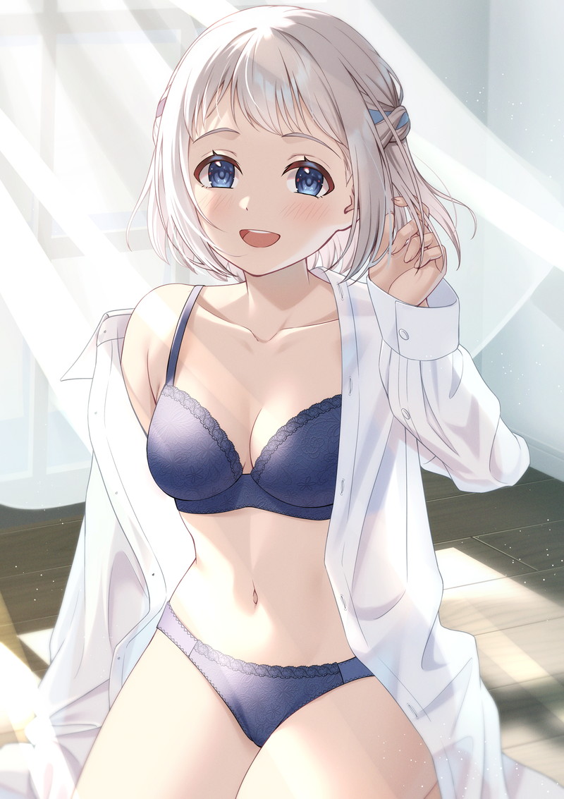 【エロ画像】学園アイドルマスターのエロコスプレの参考にしたくなる葛城リーリヤのキャラクター画像