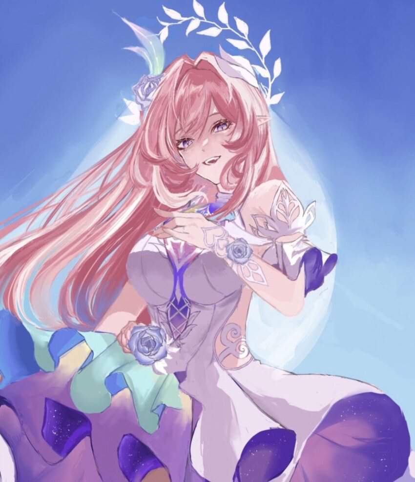【崩壊:スターレイル】声優さんのエロボイスに合わせて鑑賞したいキュレネの抜けるエロ画像