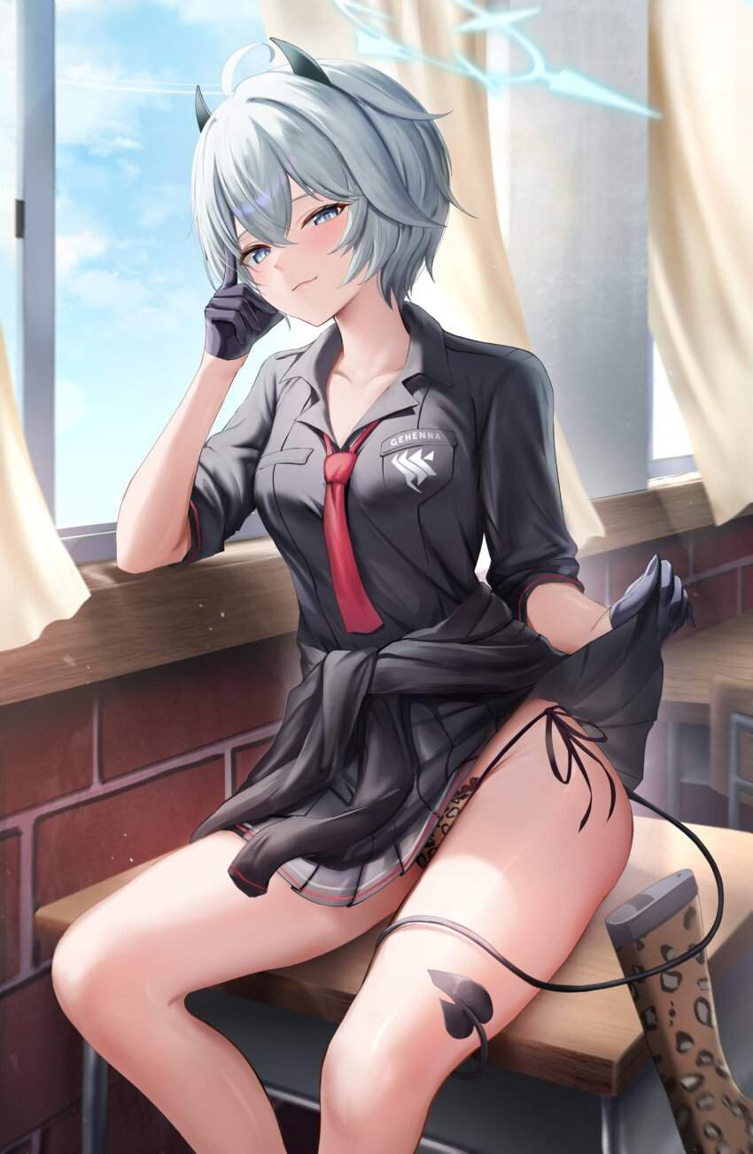 旗見エリカの抜けるエッチなセックス画像！【ブルーアーカイブ】