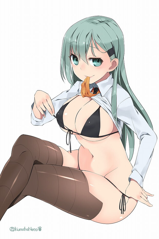 【画像あり】鈴谷の衝撃画像が流出!?(艦隊これくしょん)