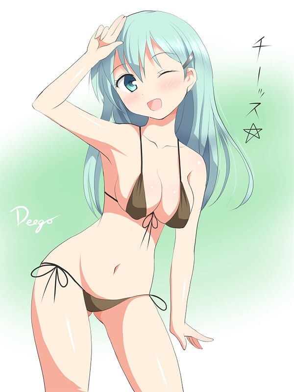 【画像あり】鈴谷の衝撃画像が流出!?(艦隊これくしょん)