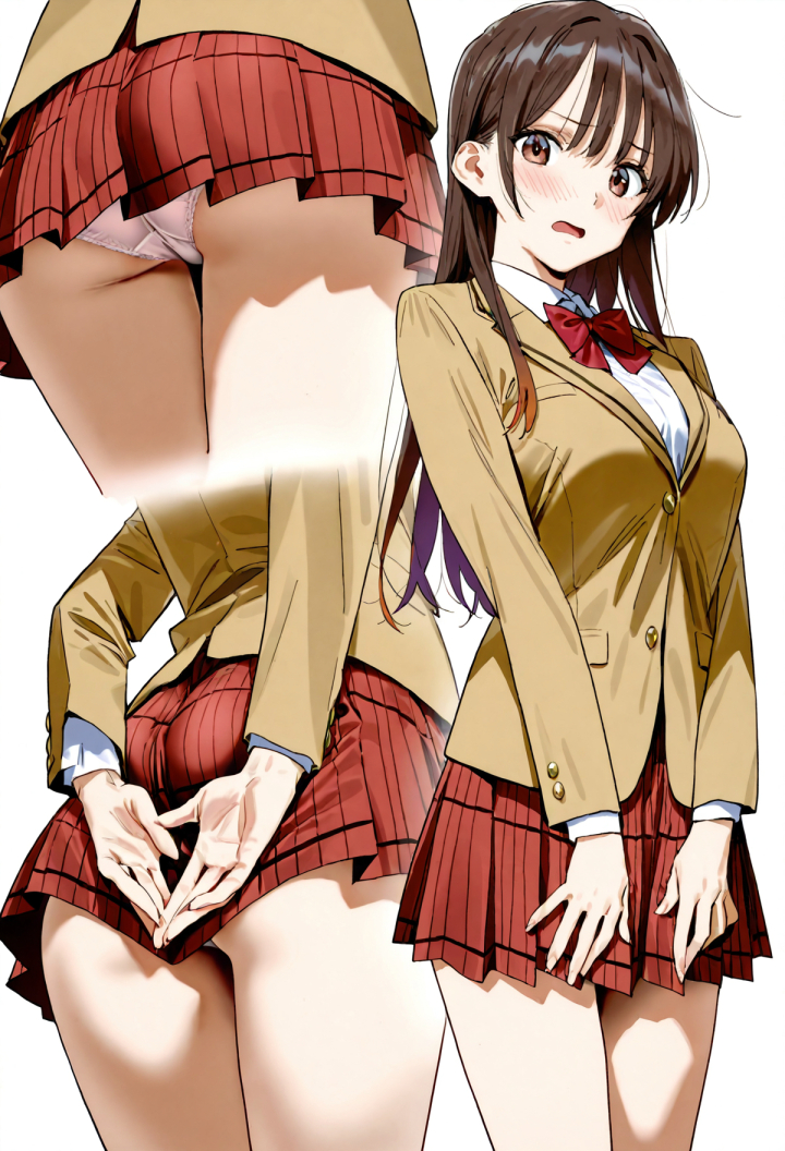 水原千鶴のオナニー姿を想像するだけでめっちゃ抜けるエロ画像【彼女、お借りします】
